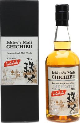 Chichibu 2011 Ichiro's Malt The Peated Barrels & Hogsheads 62.5% 700ml
