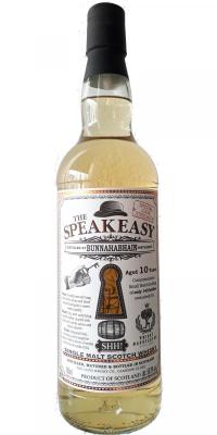 Bunnahabhain 10yo DL The Speakeasy Whisky Manufaktur 56.8% 700ml