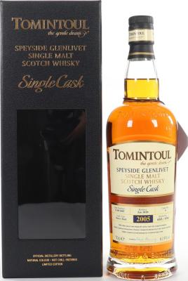 Tomintoul 2005 Sherry Butt 61.9% 700ml