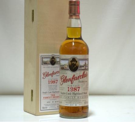 Glenfarclas 1987 The Family Reserve Sherry Cask #1837 48.5% 700ml