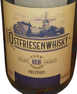 Ostfriesenwhisky Premium Fri 46% 500ml