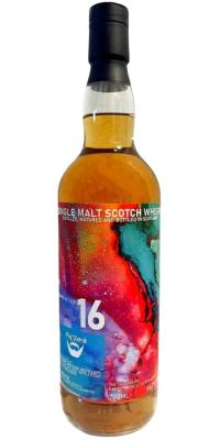 Secret Speyside Distillery 2006 TCaH Pat Hock 1st Fill Fino-Hogshead 56.2% 700ml