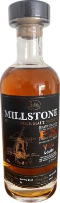 Millstone 2019 Heavy Peated Cask Strength PX Whisky in Leiden 2023 51.2% 700ml