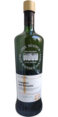 Linkwood 2006 SMWS 39.178 Complex and dynamic Refill Ex-Bourbon Hogshead 59.1% 700ml