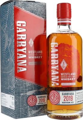 Westland Garryana Edition 4 1 Native Oak Series 50% 750ml