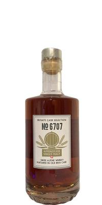 Santis Malt Private Cask Selection #6707 FineToDine 48% 500ml