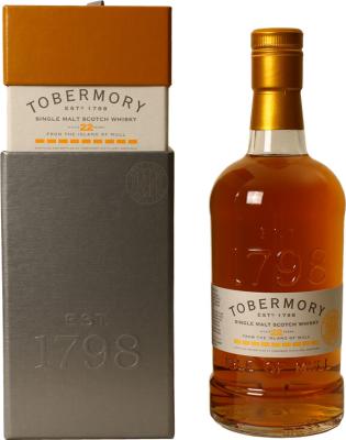 Tobermory 22yo Port Finish 46.3% 700ml