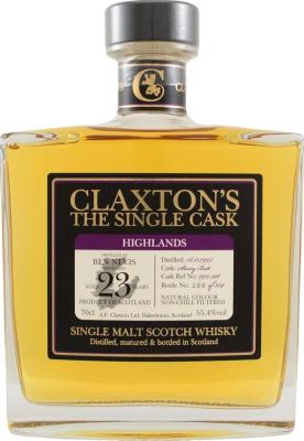 Ben Nevis 1995 Cl Trade Sample Not for Retail Sherry Butt #918 55.4% 700ml