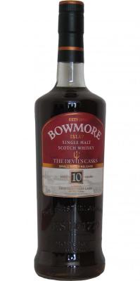 Bowmore 10yo 1st Fill Sherry Casks 56.9% 750ml