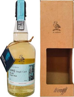 Caol Ila 1992 Wy Canadian Bacon 5.01 46% 700ml