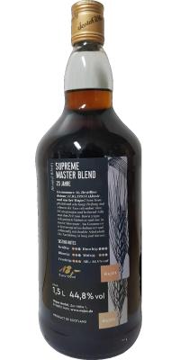Supreme Master Blend 1993 Wajo Sherry Butt #16 44.8% 1500ml
