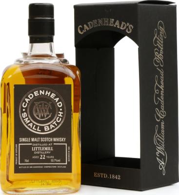 Littlemill 1992 CA Small Batch Bourbon Hogsheads 53.7% 700ml