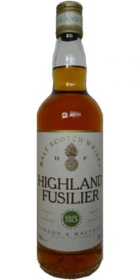 Highland Fusilier 25yo GM Malt Scotch Whisky 40% 700ml