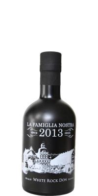 La Famiglia Nostra White Rock Don Batch 2 LFN Whisky Elite Weissenfels 59.4% 350ml