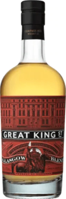 Great King Street Glasgow Blend Bourbon sherry french oak 43% 750ml
