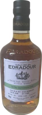 Edradour 2012 Kirsch Import 48.2% 700ml