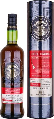 Loch Lomond 2005 Oloroso 15/620-12 Whisky & Friends Festival 2020 53.7% 700ml