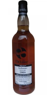 Ardmore 2008 DT The Octave Oak Casks + Sherry Octave Finish 1920753 Germany Exclusive 52.1% 700ml