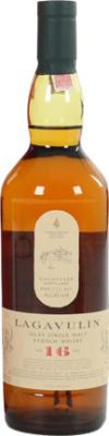 Lagavulin 16yo Ex-Bourbon & Sherry Casks 43% 200ml