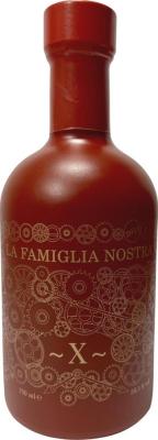La Famiglia Nostra X LFN full term Sherry maturation 50.1% 350ml