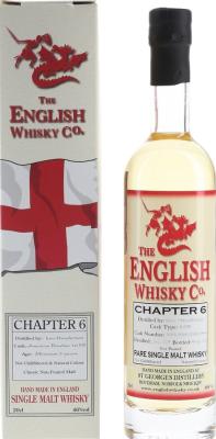 The English Whisky 2010 Chapter 6 Not Peated ASB 0193, 0194 46% 200ml