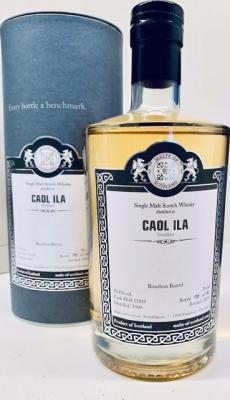Caol Ila 2000 MoS Bourbon Hogshead The Whiskyman Exclusive 55.6% 700ml