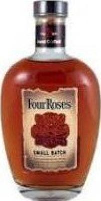 Four Roses Small Batch Hand Crafted American oak 45% 700ml