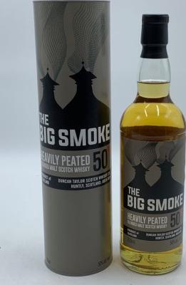 The Big Smoke Heavily Peated Blended Malt Scotch Whisky DT 50% 700ml