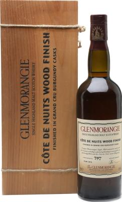 Glenmorangie 1975 Cote de Nuits Wood Finish Limited Edition 43% 700ml