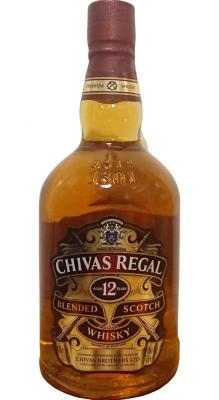 Chivas Regal 12yo Made for Gentlemen 40% 700ml