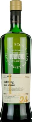 Glenlossie 1992 SMWS 46.57 Relaxing in A sauna Refill Ex-Bourbon Hogshead 53.6% 700ml