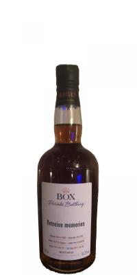 Box 2012 Retreive memories Private Bottling Bourbon & Sherry Oloroso 2014-1408 60.3% 500ml