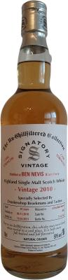 Ben Nevis 2010 SV Bourbon barrel 59% 700ml