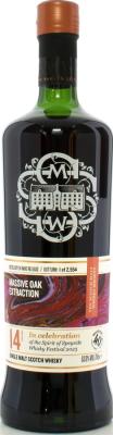 Macallan 2008 SMWS Distillery 24 Rare Release Massive oak extraction 1st Fill HHD & Refill Butt Sp. & Am. Oak Spirit of Speyside Whisky Festival 2023 63% 700ml
