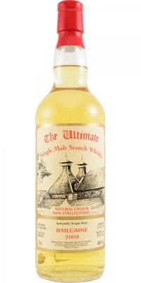 Dailuaine 2008 vW The Ultimate Bourbon Barrel #800020 46% 700ml