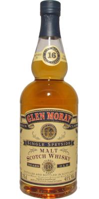 Glen Moray 16yo Oak Barrels 43% 700ml