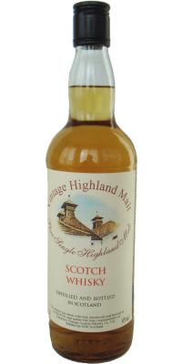 Vintage Highland Malt SV 40% 700ml