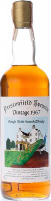 Glen Keith 1967 SV The Prestonfield 22yo Oak Casks 1128 30 46% 750ml