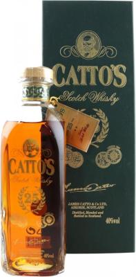 Catto's 25yo 40% 700ml