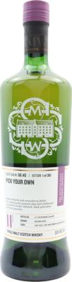 Blair Athol 2008 SMWS 68.40 Pickyo ur own 11yo 1st Fill Ex-Bourbon Hogshead 55.4% 700ml