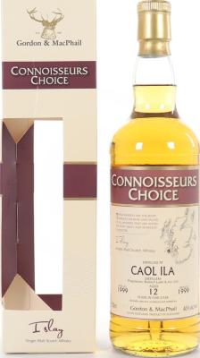 Caol Ila 1999 GM Connoisseurs Choice Refill Sherry Hogshead 46% 750ml