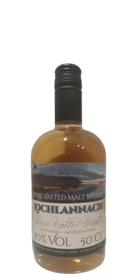 Barrique Lochlannach Bq Pure Vatted Malt Whisky oak casks 40% 500ml