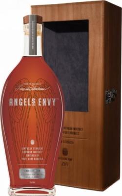 Angel's Envy Cask Strength 62.25% 750ml