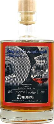 Teerenpeli 2020 Song of The Single Cask Trilogy Part Three 50.7% 500ml