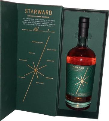 Starward Lagavulin Cask Limited Edition Release Red Wine and Lagavulin New World Whisky Distillery 48% 700ml