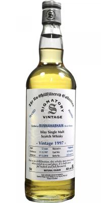 Bunnahabhain 1997 SV The Un-Chillfiltered Collection 5551 + 5552 + 5553 46% 700ml