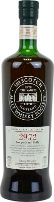 Laphroaig 1989 SMWS 29.72 Not pink and fluffy 18yo Ex-Sherry Refill Butt 54.5% 700ml