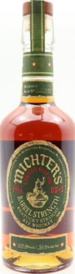 Michter's US 1 Barrel Strength Rye 53.9% 700ml