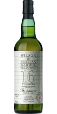 Bowmore 1991 WM Barrel Selection Cask Strength Port Finish 59.3% 700ml