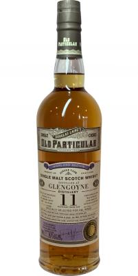 Glengoyne 2008 DL Old Particular PX Sherry Butt Finish DL13468 K&L Wine Merchants Exclusive 58.3% 750ml